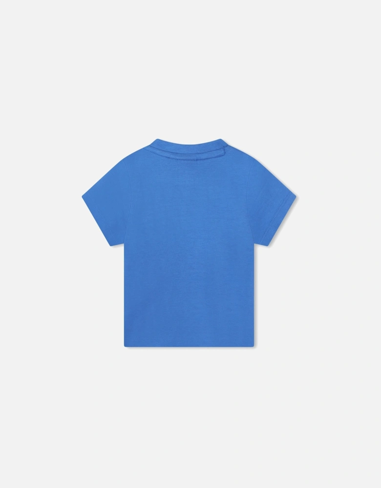 Infants Big Logo T-Shirt (Blue)