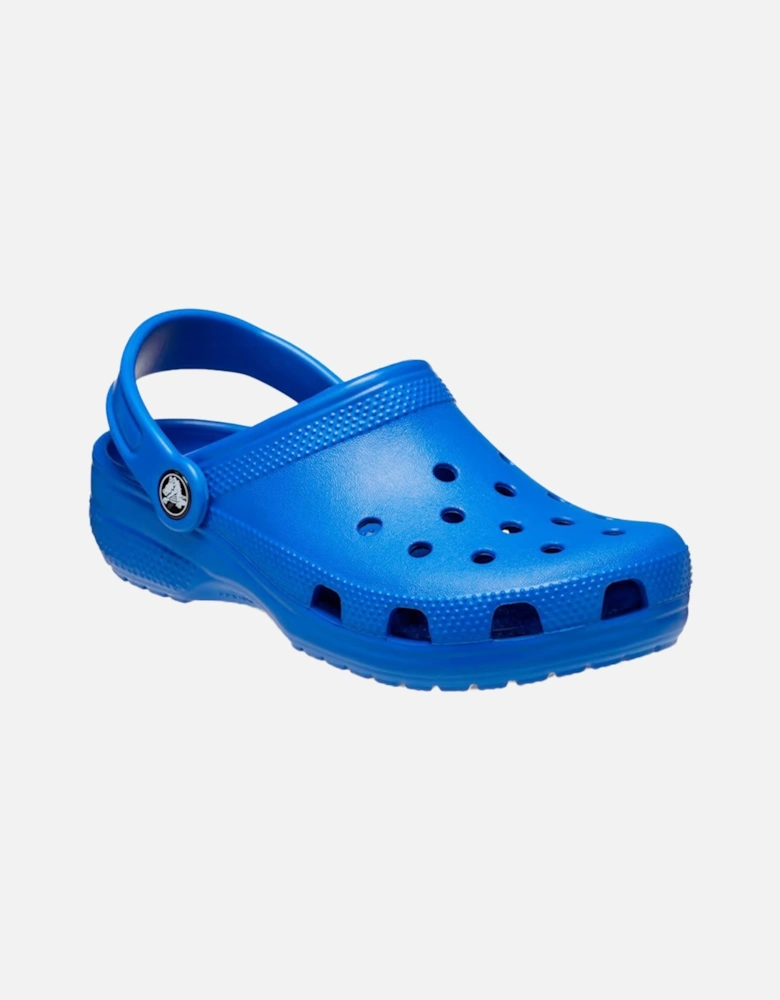 Juniors Classic Clog Sandals (Blue)