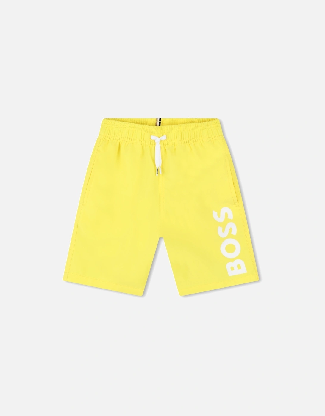 Juniors Swimming Shorts (Yellow), 5 of 4