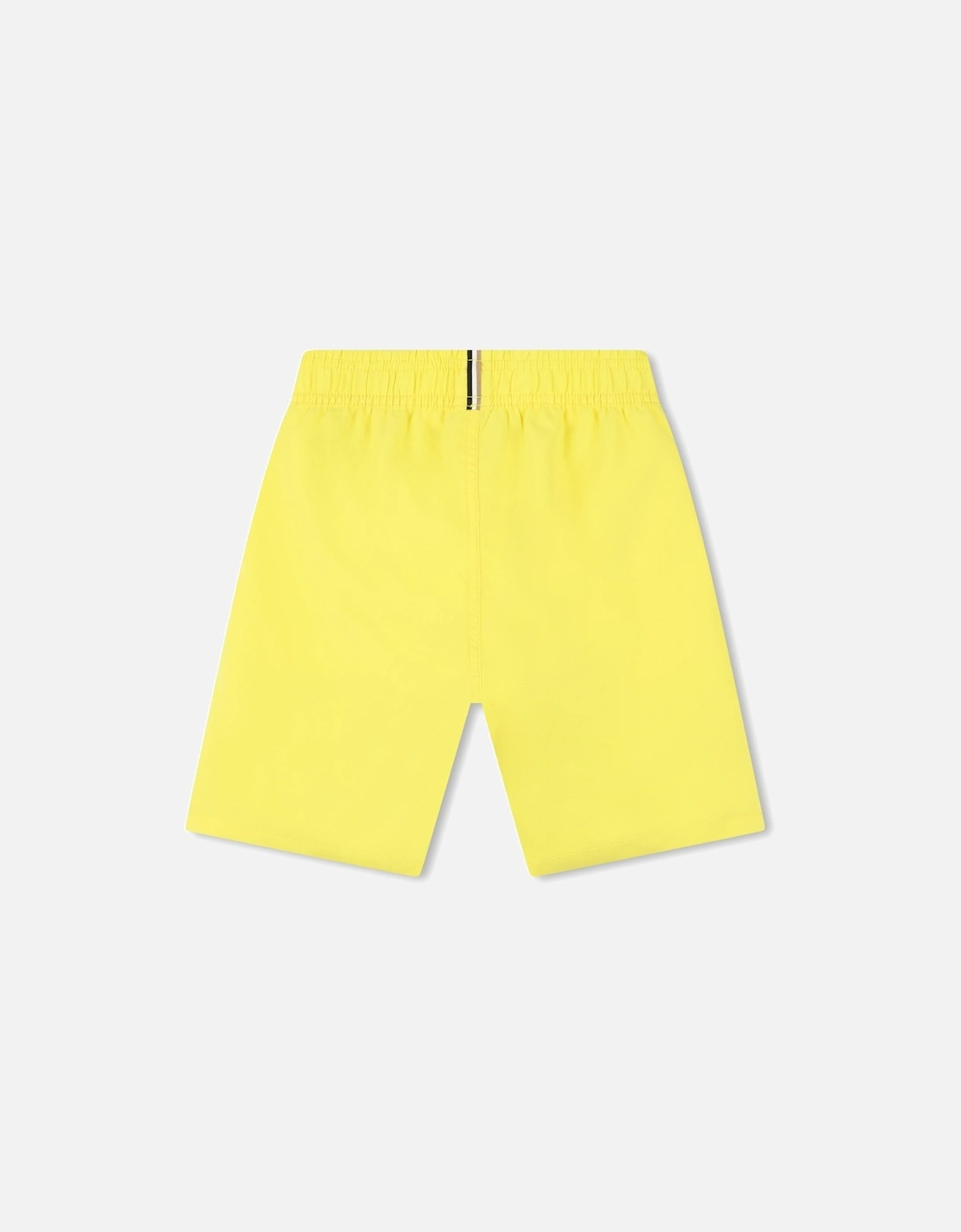 Juniors Swimming Shorts (Yellow)