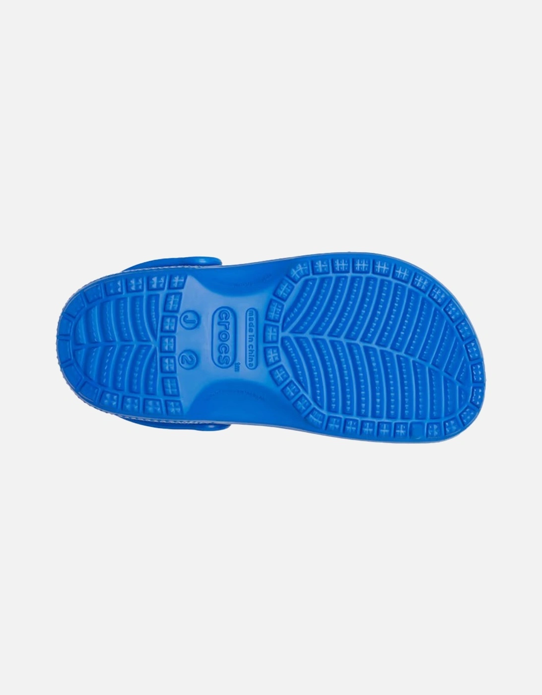 Juniors Classic Clog Sandals (Blue)