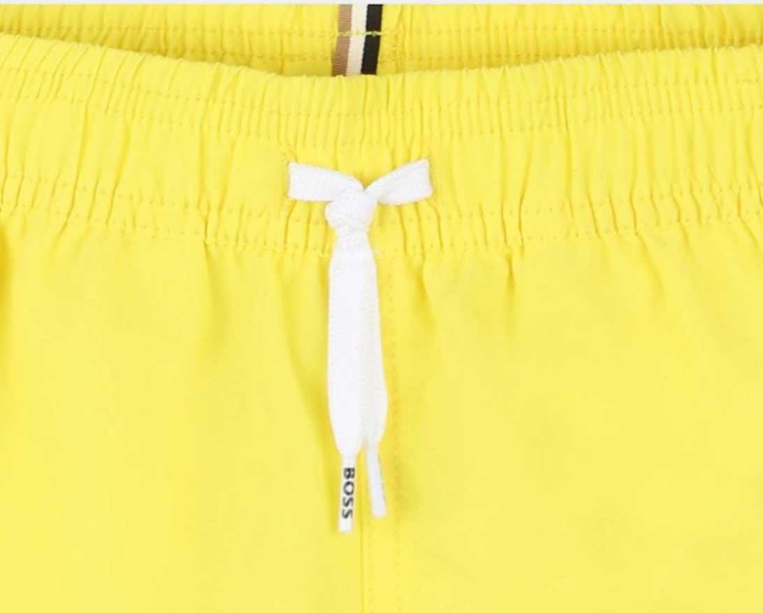 Juniors Swimming Shorts (Yellow)