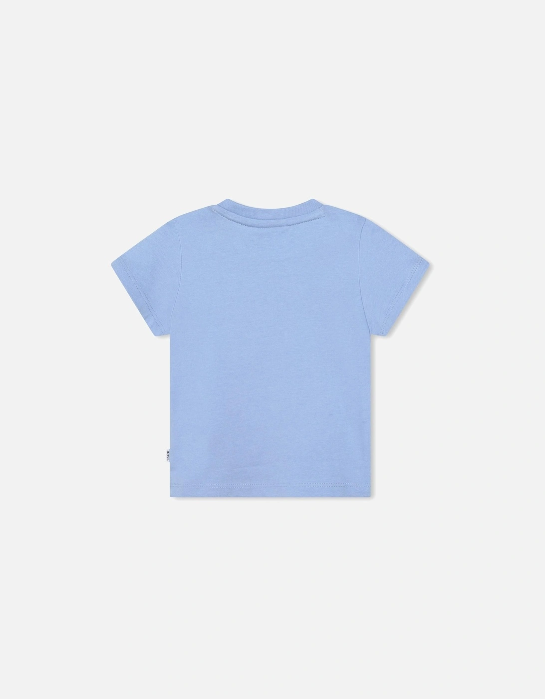 Infants Chest Logo T-Shirt (Blue)