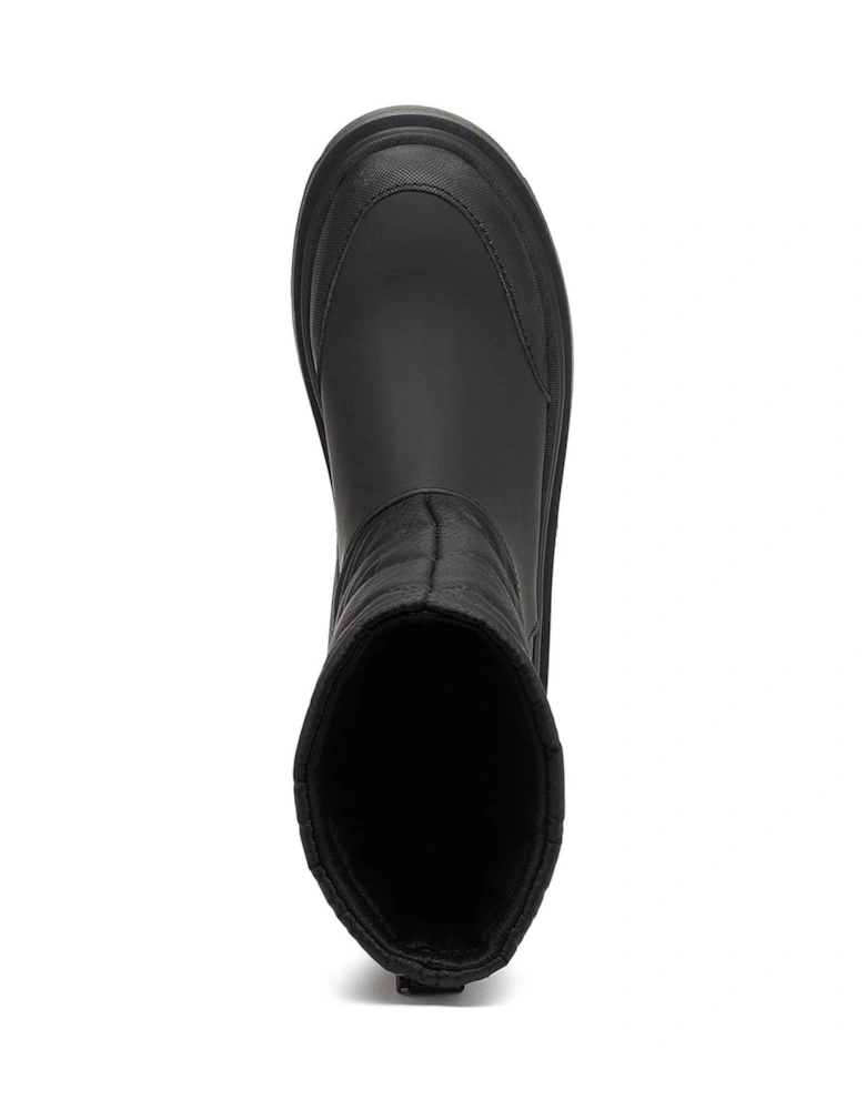 Dita Calf Boots - Black