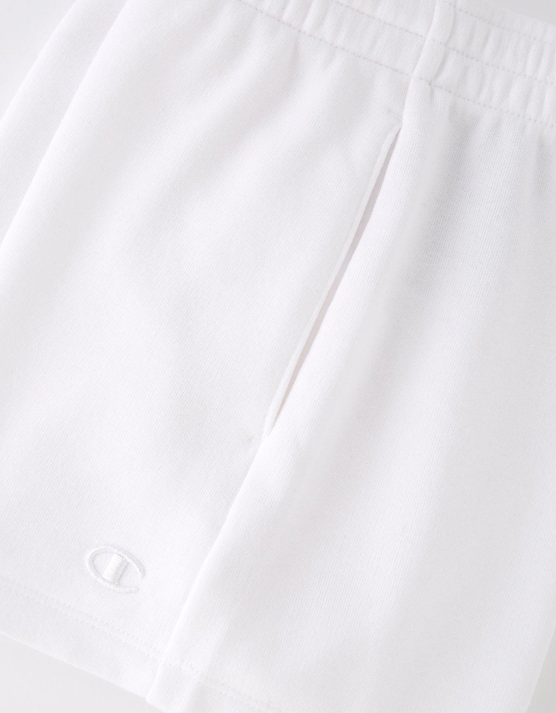 Girls Shorts - White