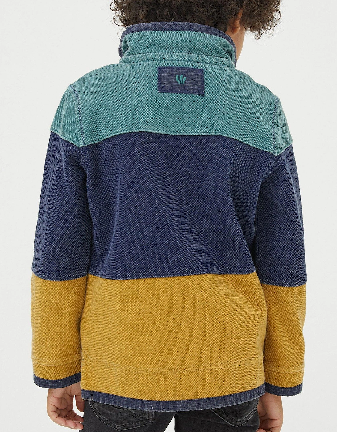 Boys Airlie Rugby Sweater - Blue