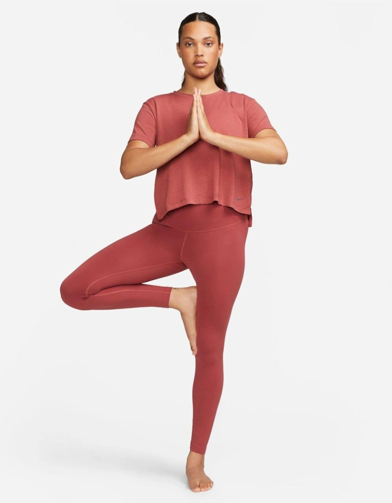 Yoga Dri-FIT Women's Top - Grey