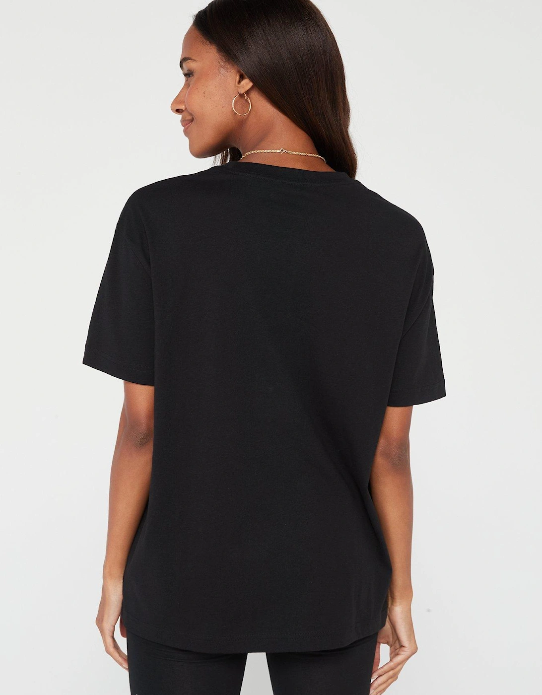 Essential Oversized T-Shirt - Black