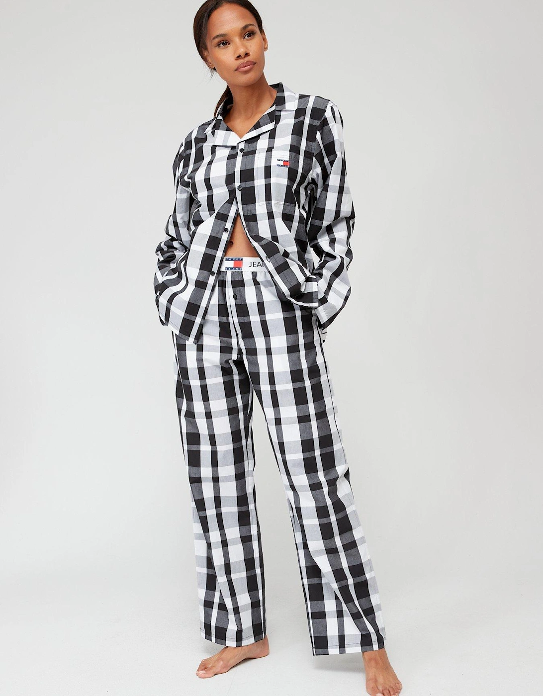 Long Sleeve Long Pants Pyjama Set - Multi