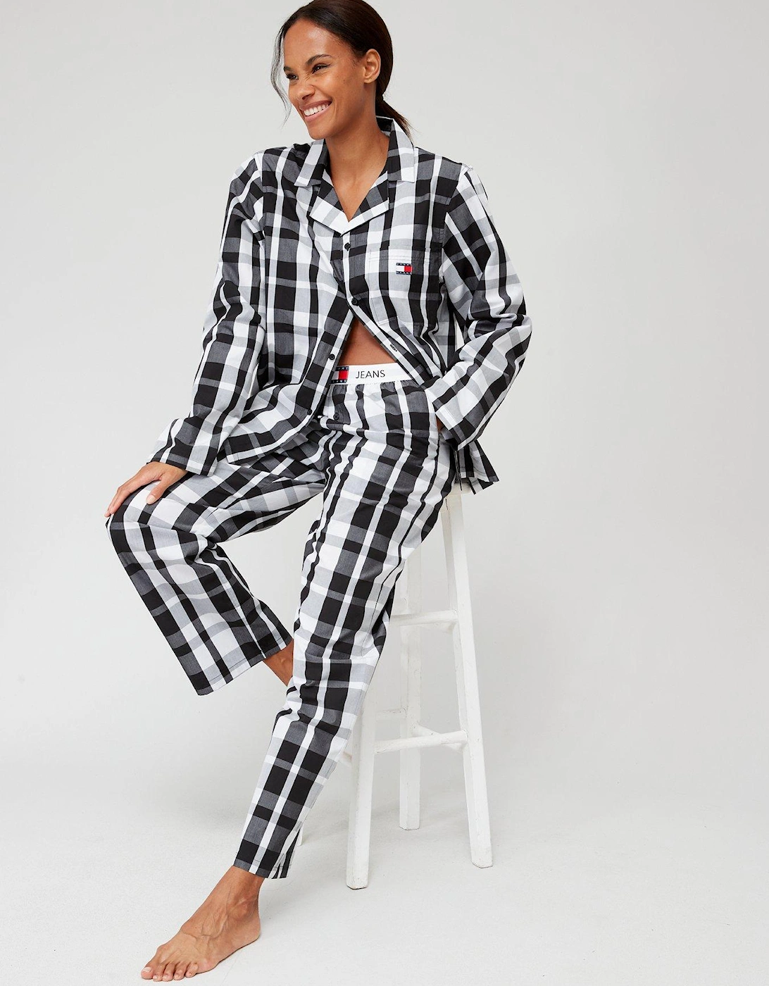 Long Sleeve Long Pants Pyjama Set - Multi