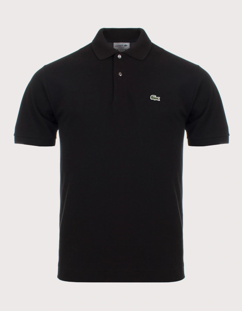 L1212 Croc Logo Polo Shirt