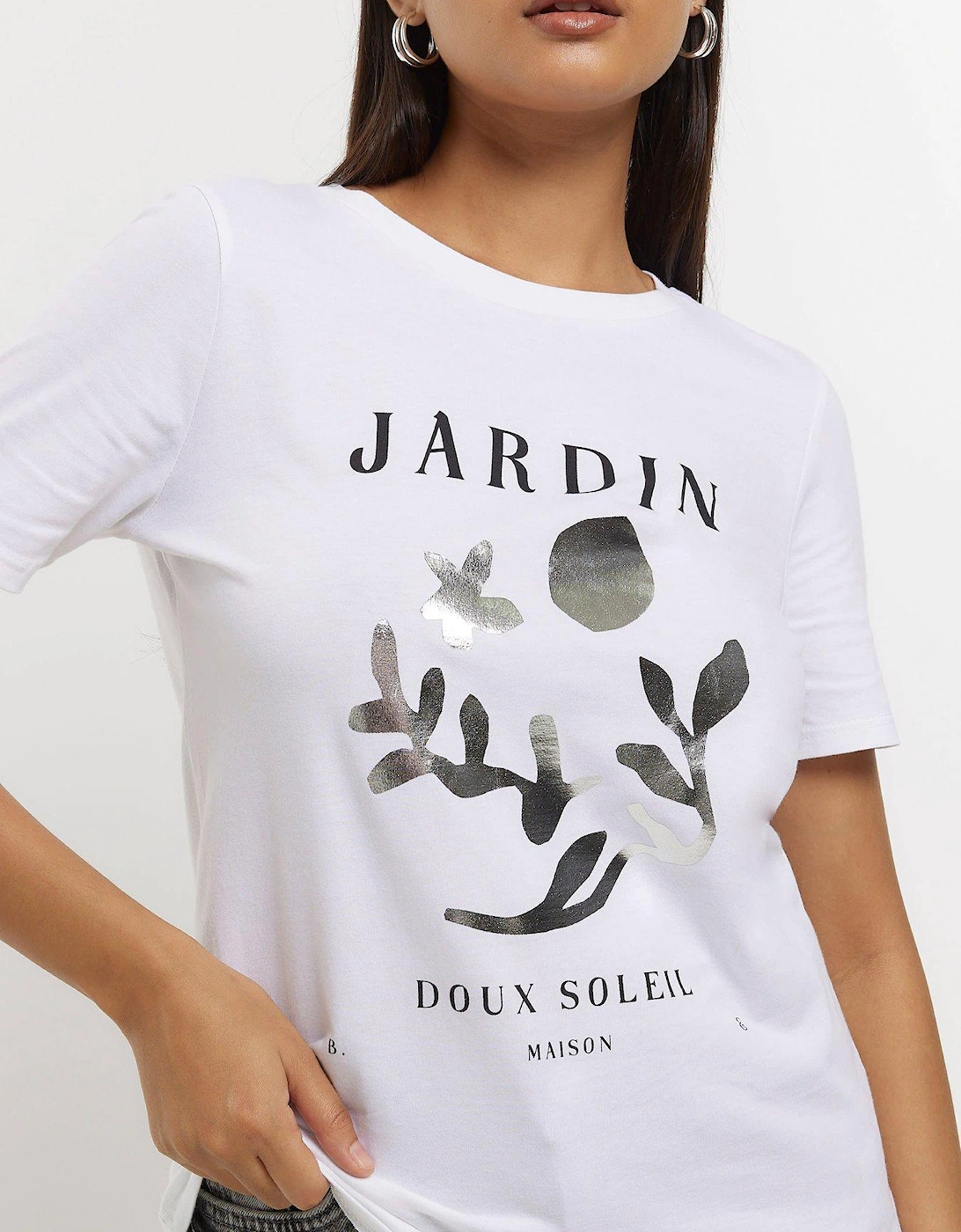Jardin T-shirt - White