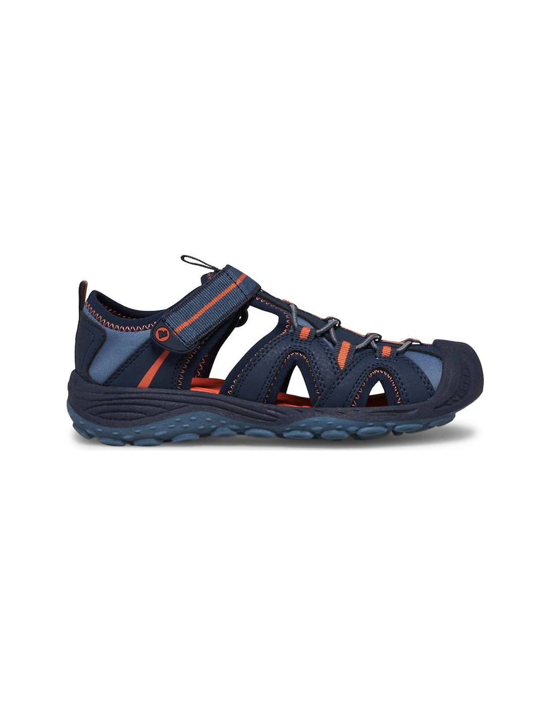 Kids Hydro 2 Sandals - Navy/Orange, 2 of 1