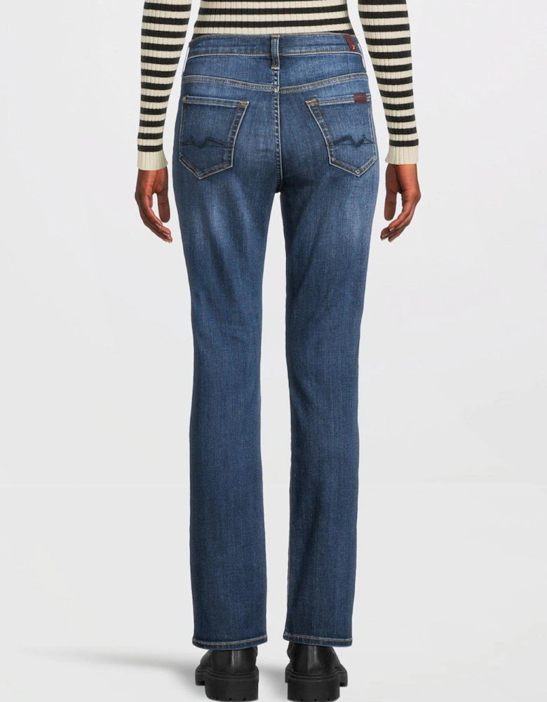 Easy Slim Driven Jeans - Mid Blue
