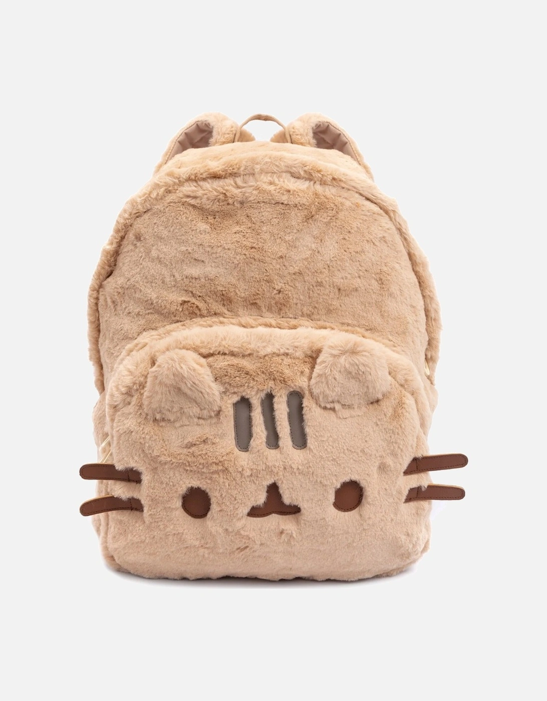 3D Faux Fur Backpack, 3 of 2