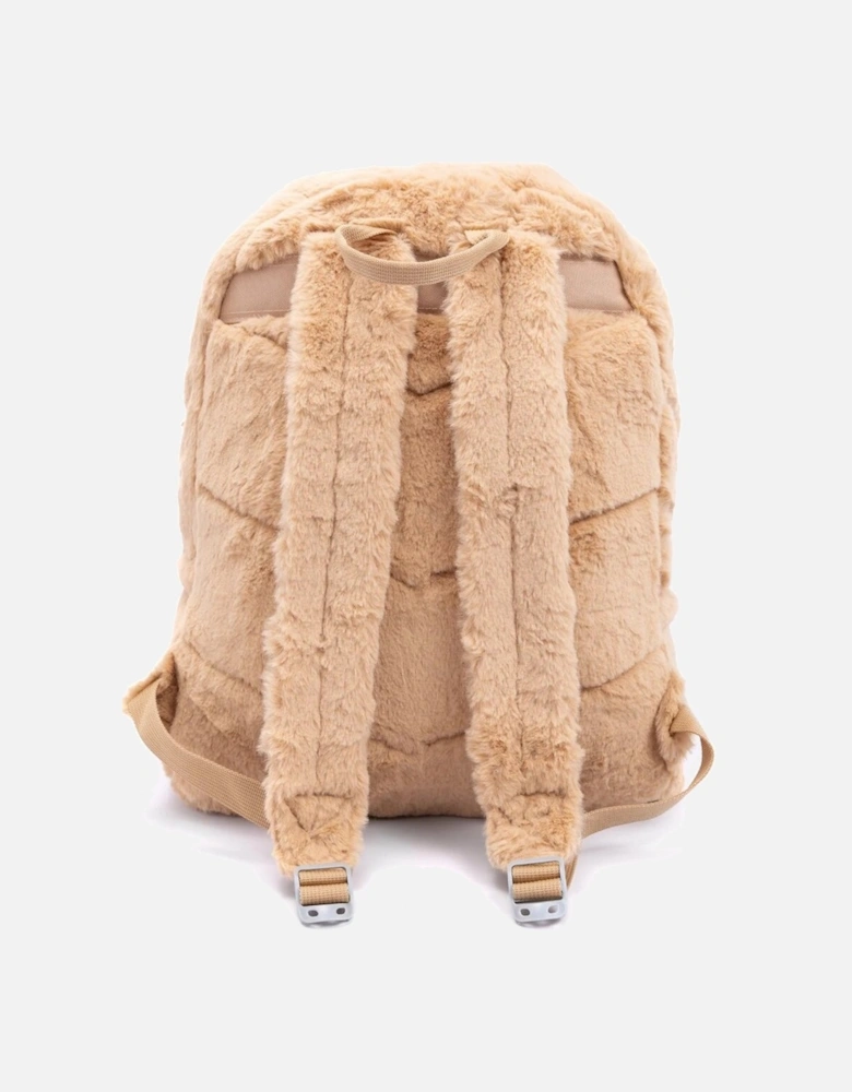 3D Faux Fur Backpack