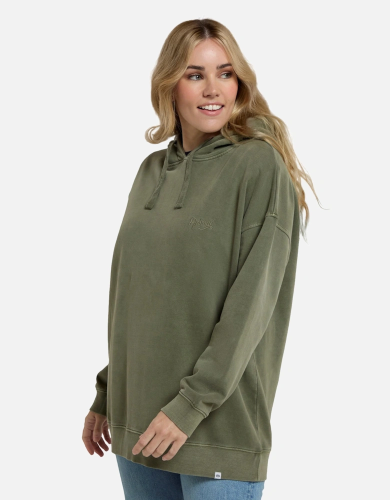 Womens/Ladies Amber Organic Relaxed Fit Hoodie