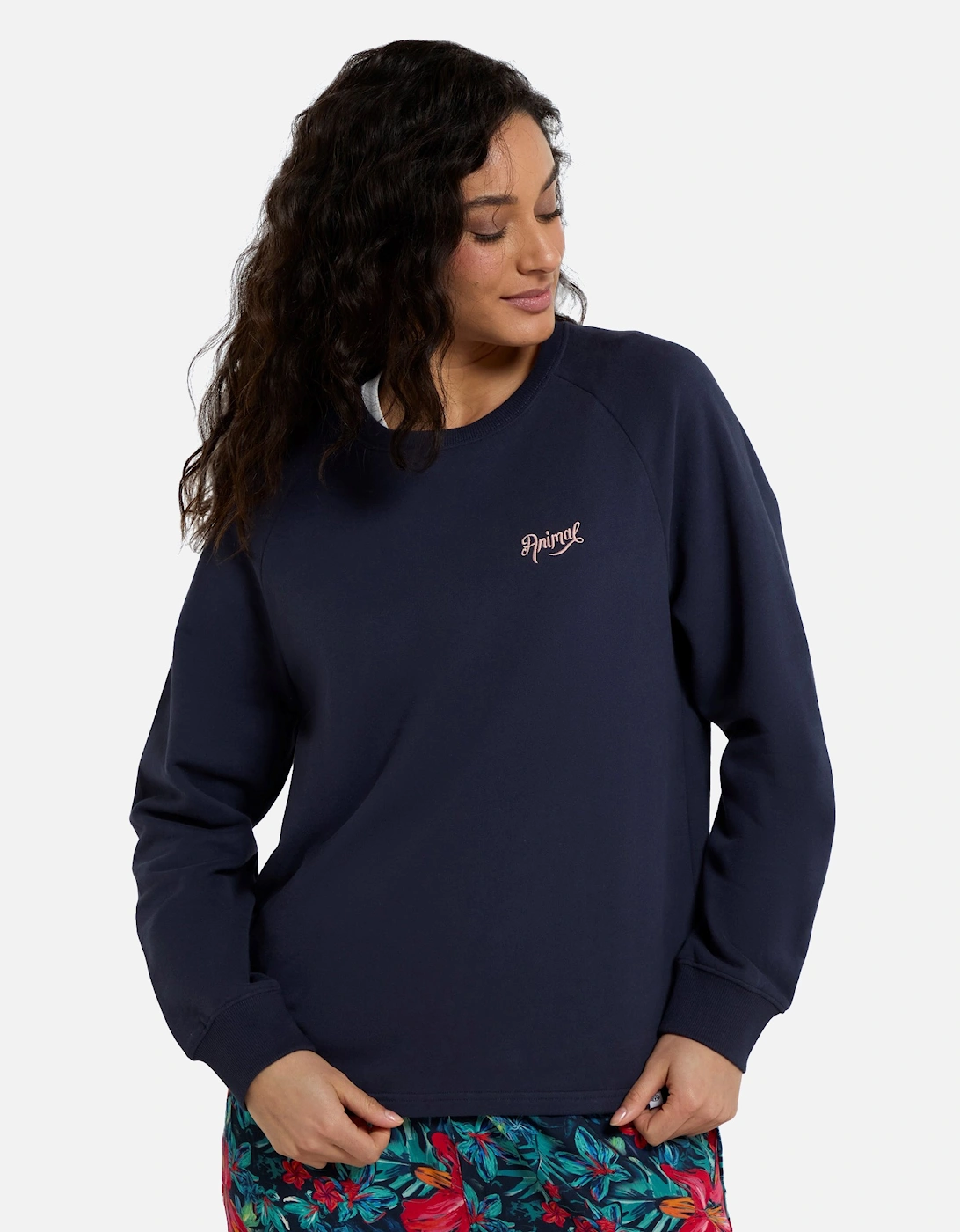 Womens/Ladies Maya Organic Sweatshirt