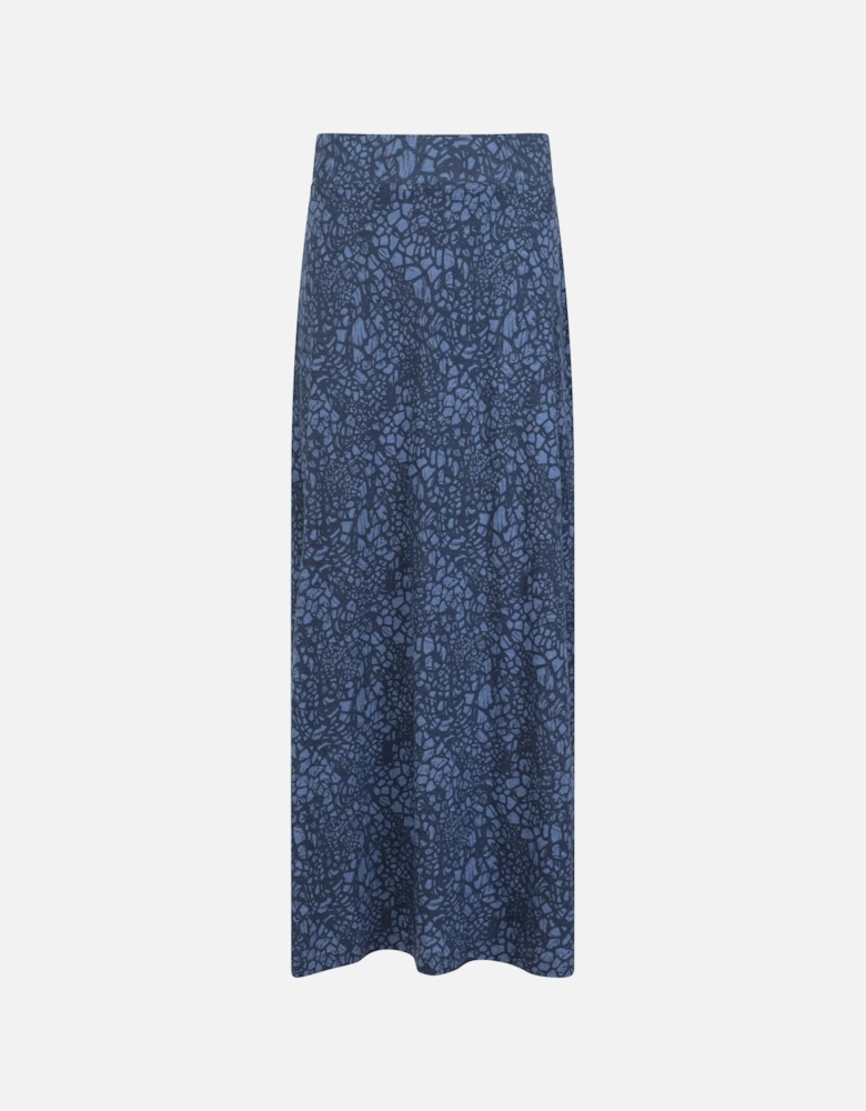 Womens/Ladies Shore Jersey Long Skirt