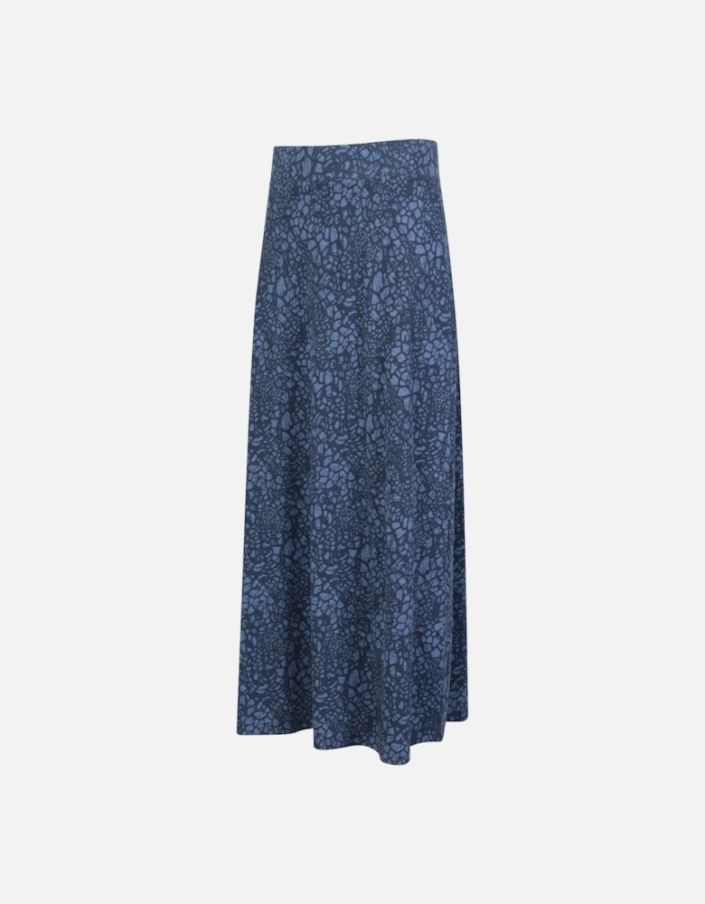 Womens/Ladies Shore Jersey Long Skirt