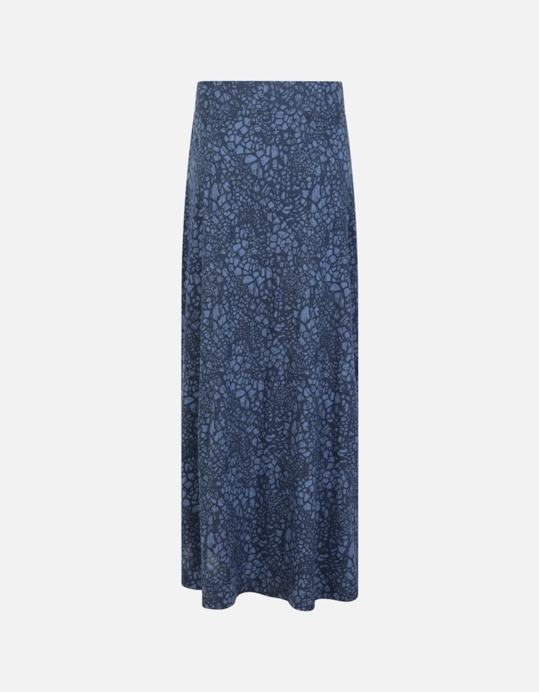 Womens/Ladies Shore Jersey Long Skirt