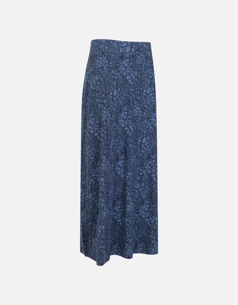Womens/Ladies Shore Jersey Long Skirt