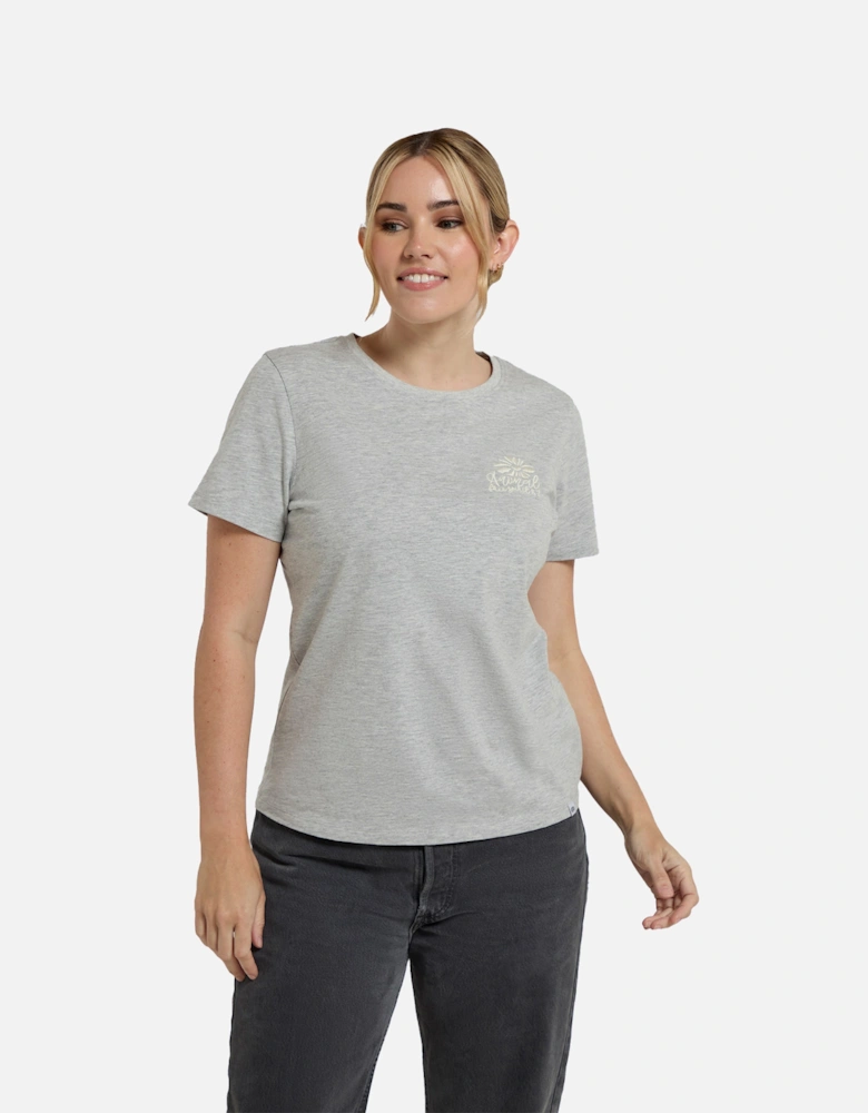 Womens/Ladies Sunrise Carina Organic Cotton T-Shirt