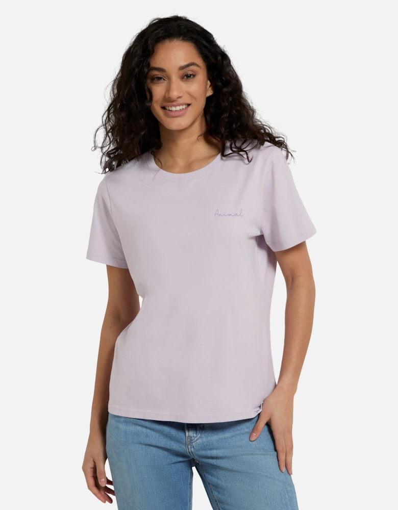 Womens/Ladies Canopy Carina Back Print Organic T-Shirt