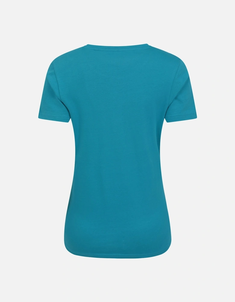 Womens/Ladies Sealife Organic T-Shirt