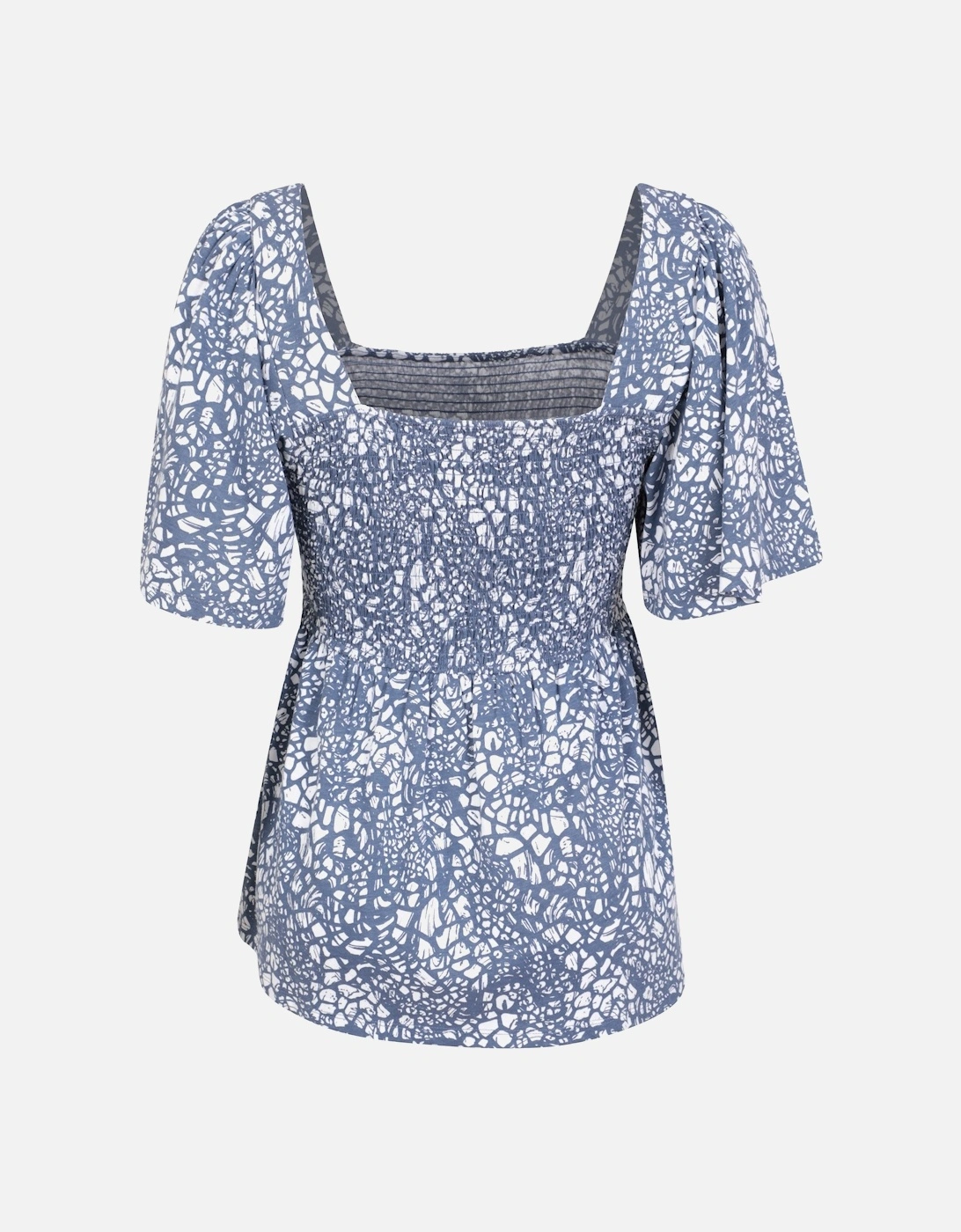 Womens/Ladies Hydra Shirred Top