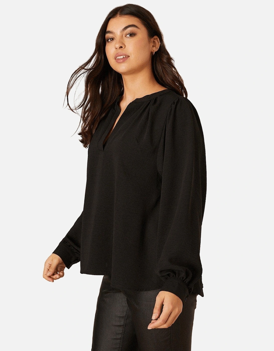 Womens/Ladies Curved Overhead Shirt, 5 of 4