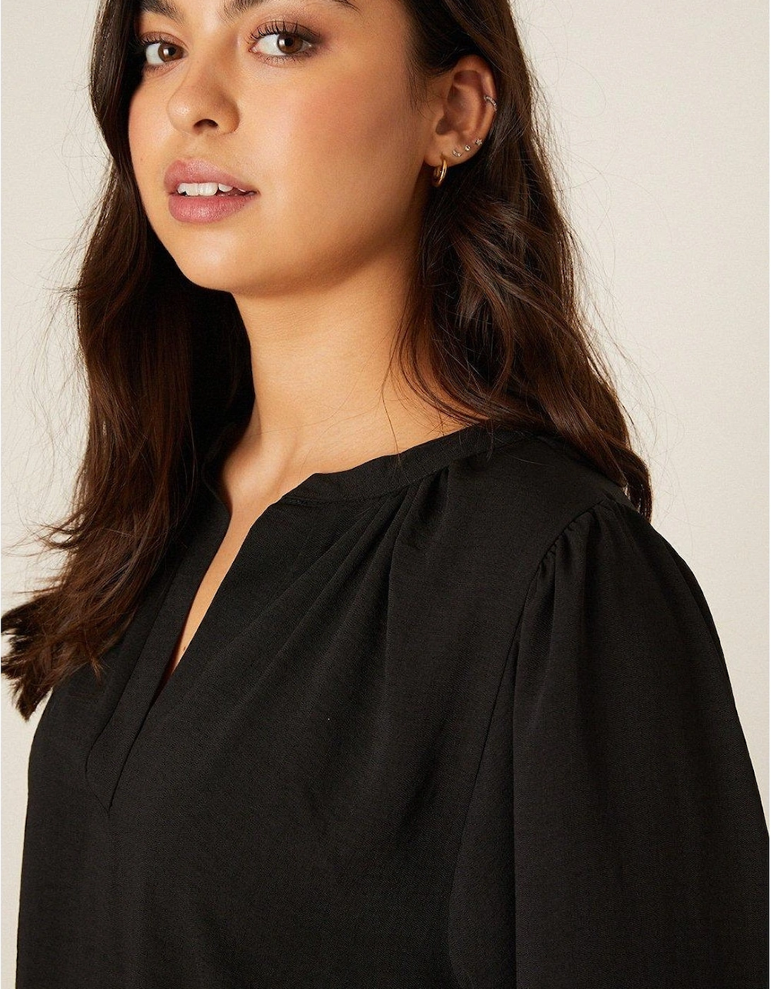 Womens/Ladies Curved Overhead Shirt