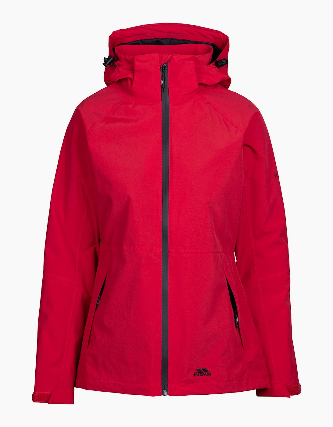 Trespass Women's Red / Tilbury Tp75 Waterproof Jacket - : 14 L