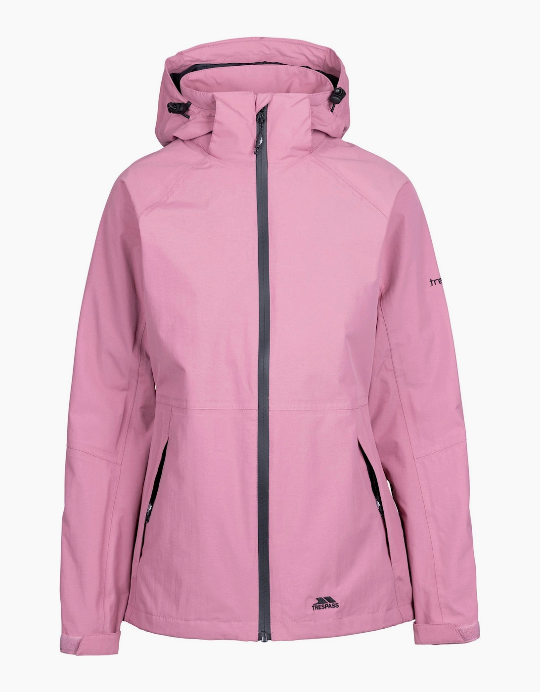 Trespass Women's Pink / Tilbury Tp75 Waterproof Jacket - : 14 L