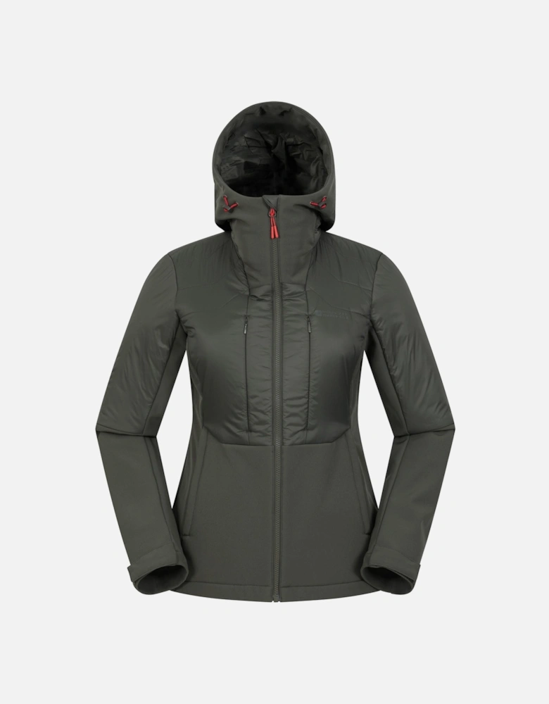 Womens/Ladies Machina Hybrid Padded Jacket