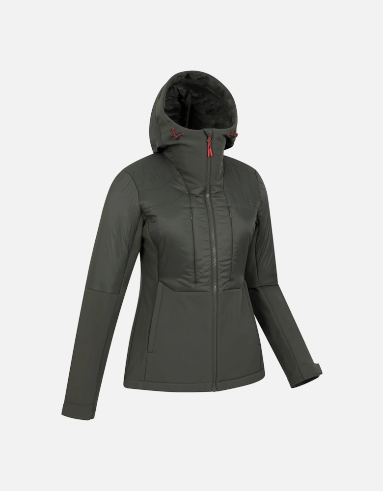 Womens/Ladies Machina Hybrid Padded Jacket