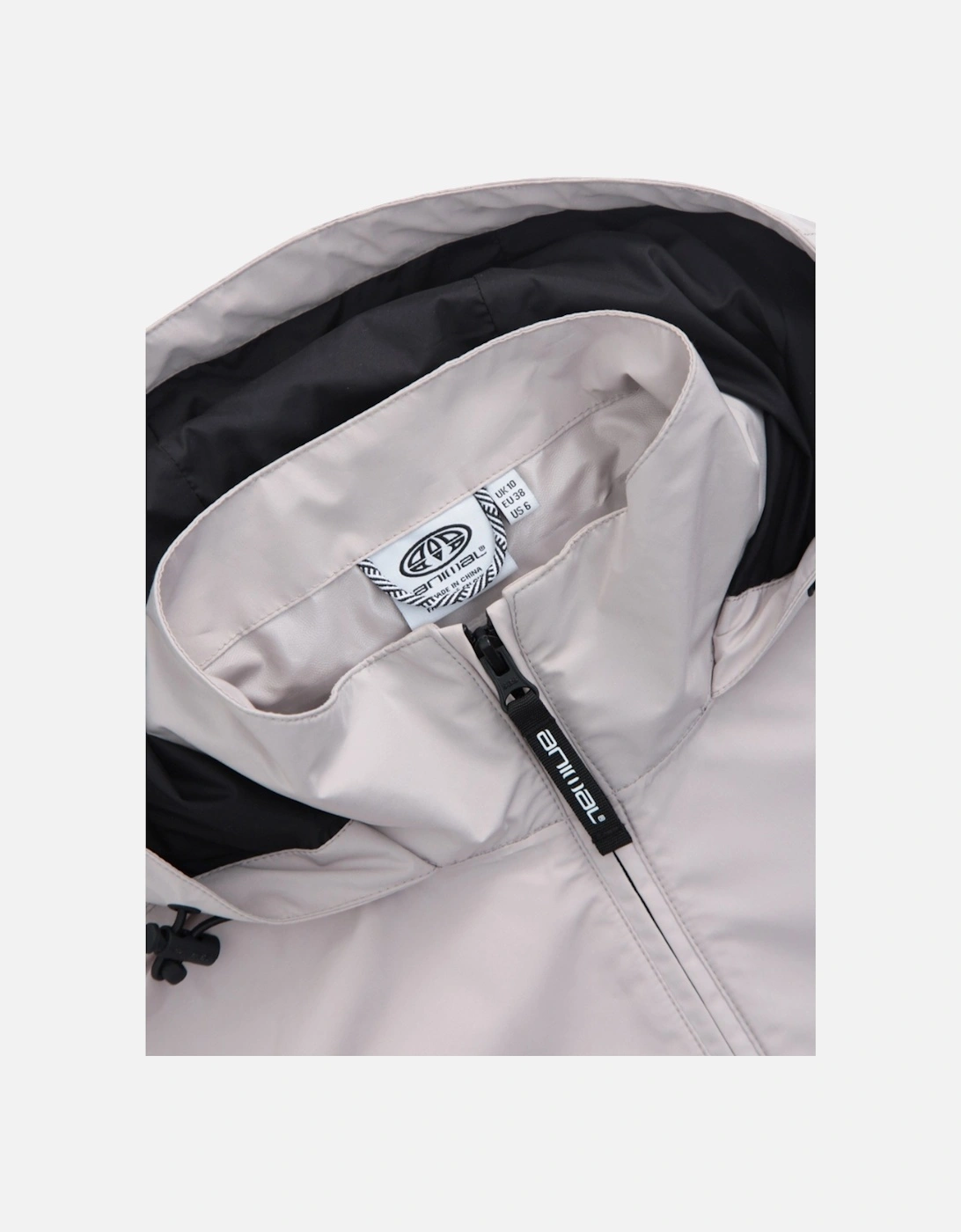 Womens/Ladies Pace Packable Waterproof Jacket