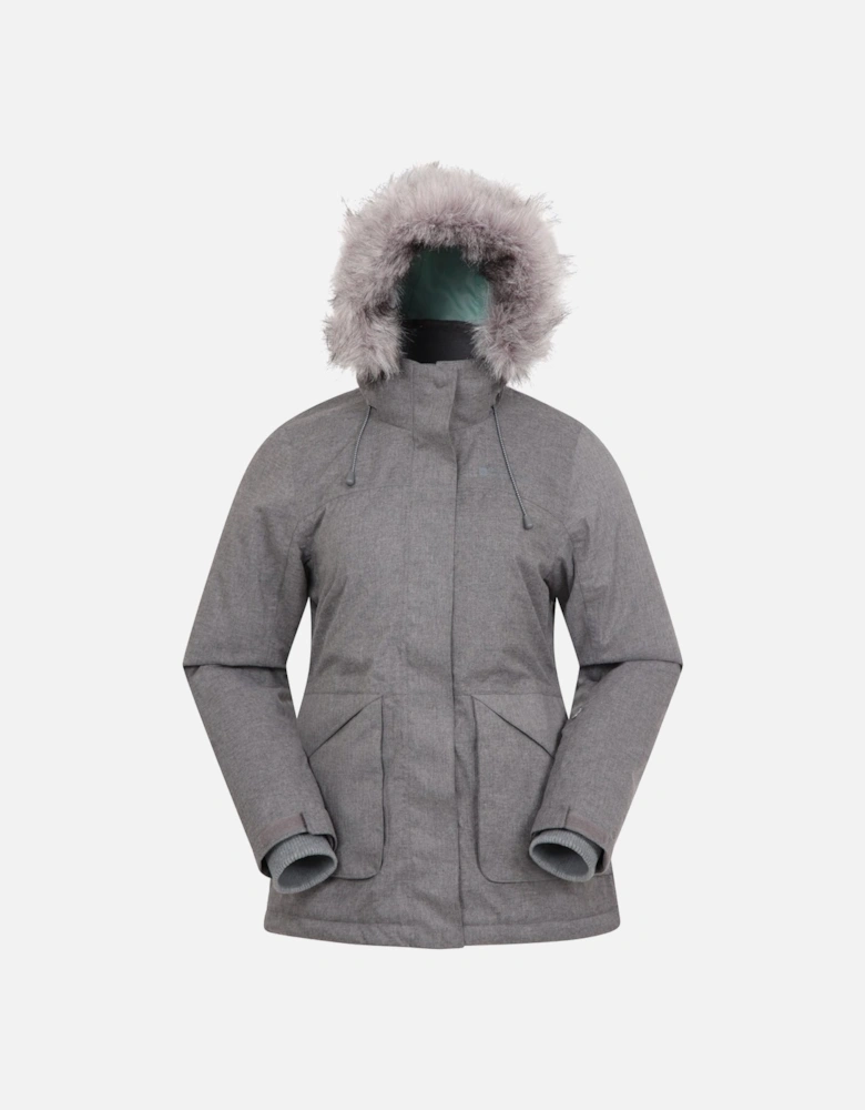 Womens/Ladies Snow Textured Ski Jacket