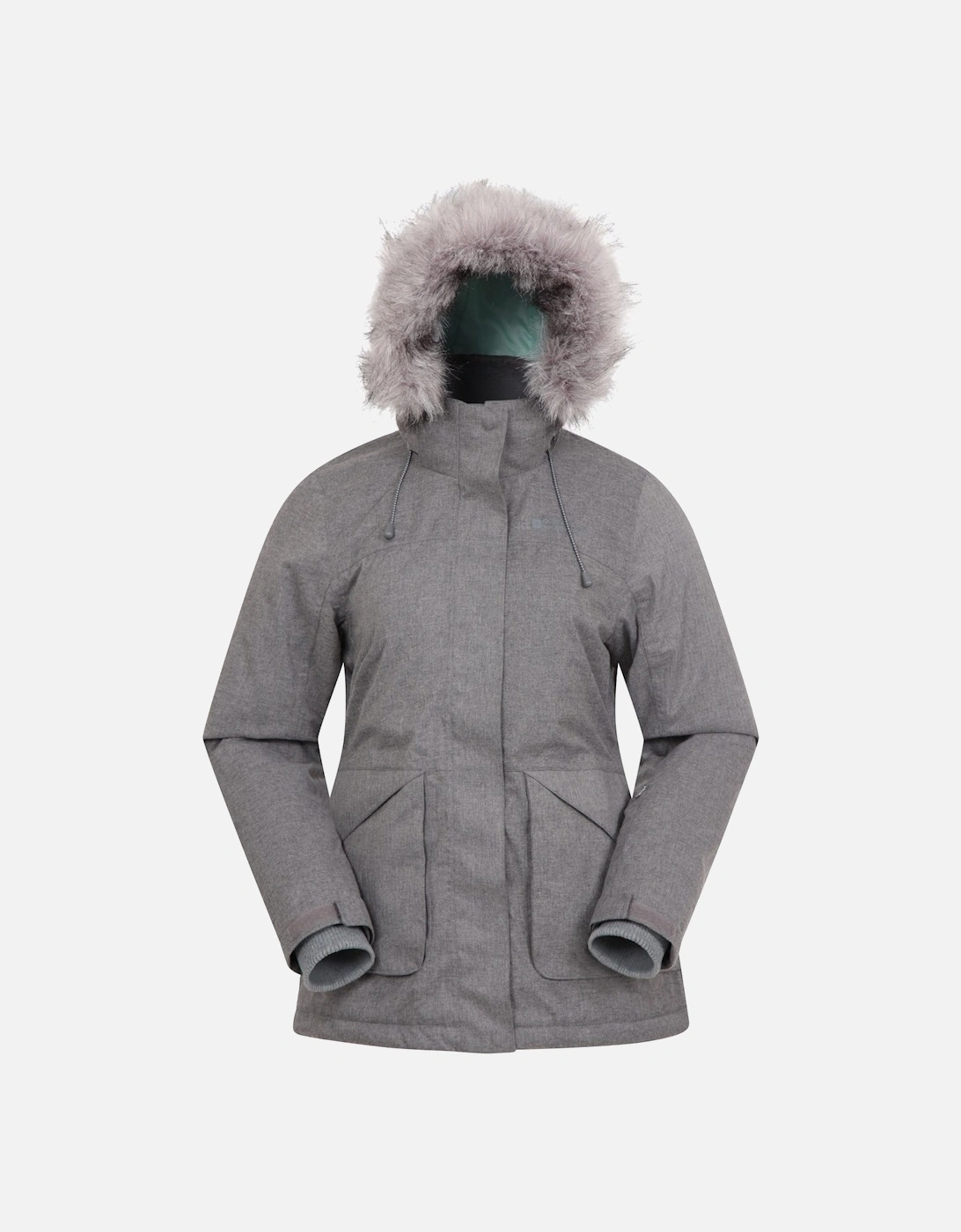 Womens/Ladies Snow Textured Ski Jacket, 6 of 5