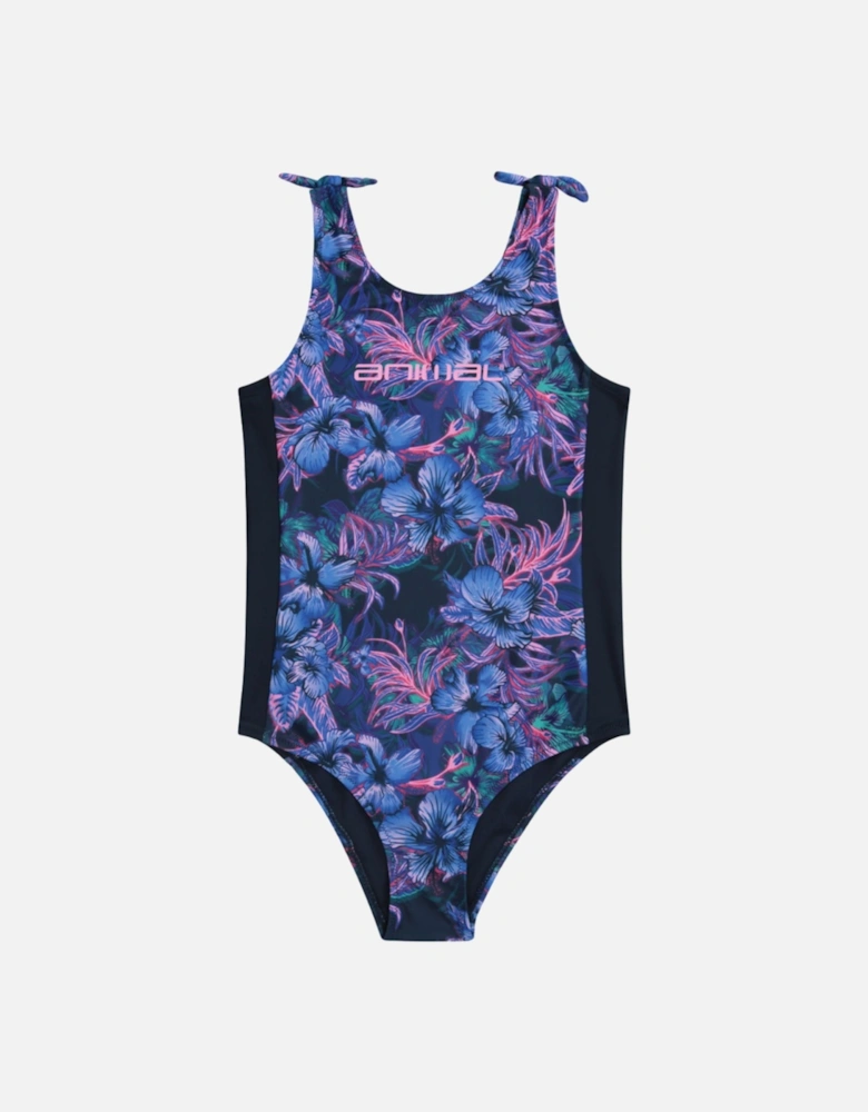 Girls Vacation One Piece Swimsuit