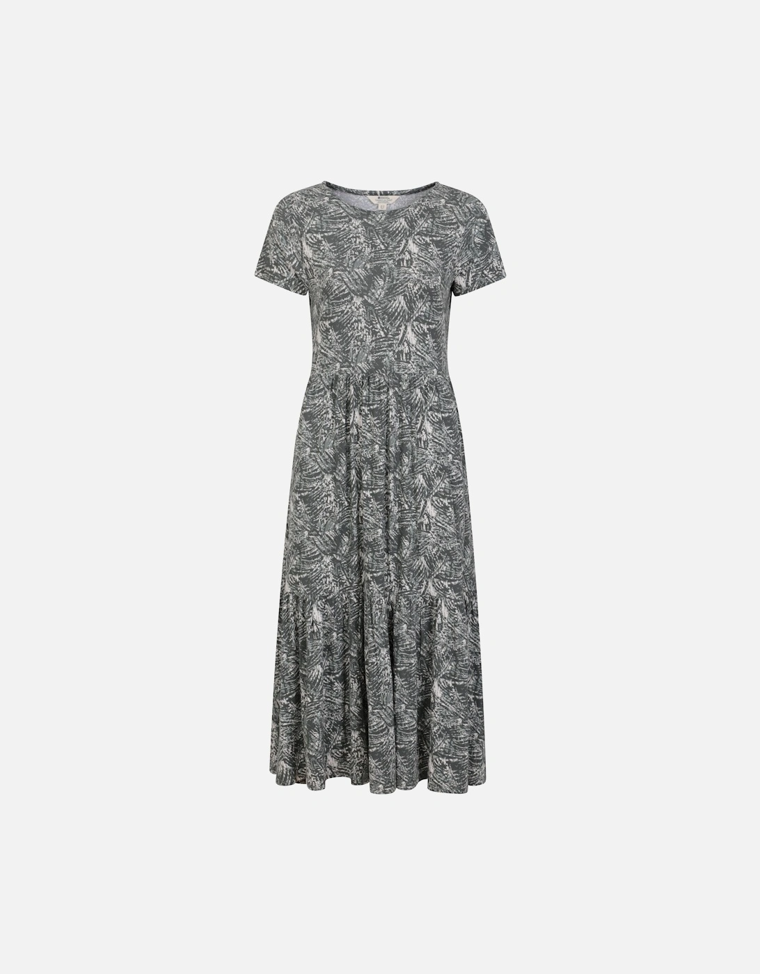 Womens/Ladies Sardinia Tiered Dress, 5 of 4