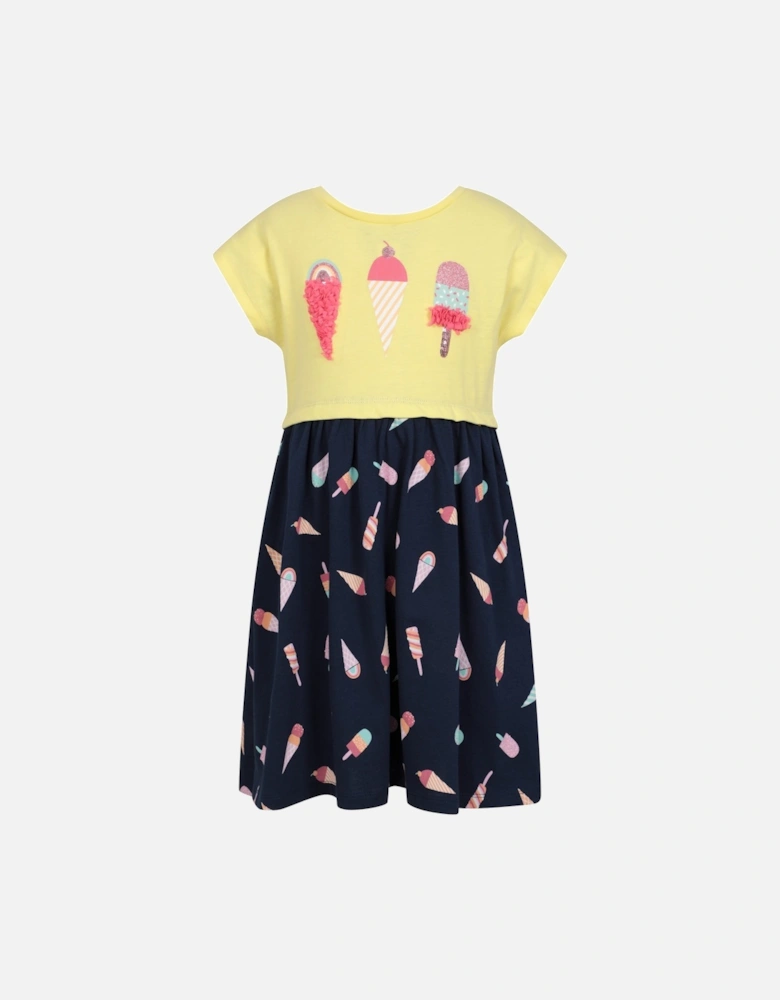 Girls Poppy Ice Cream Dress