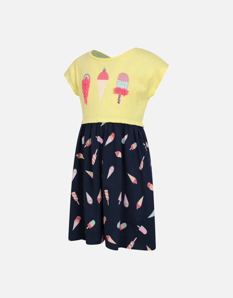 Girls Poppy Ice Cream Dress