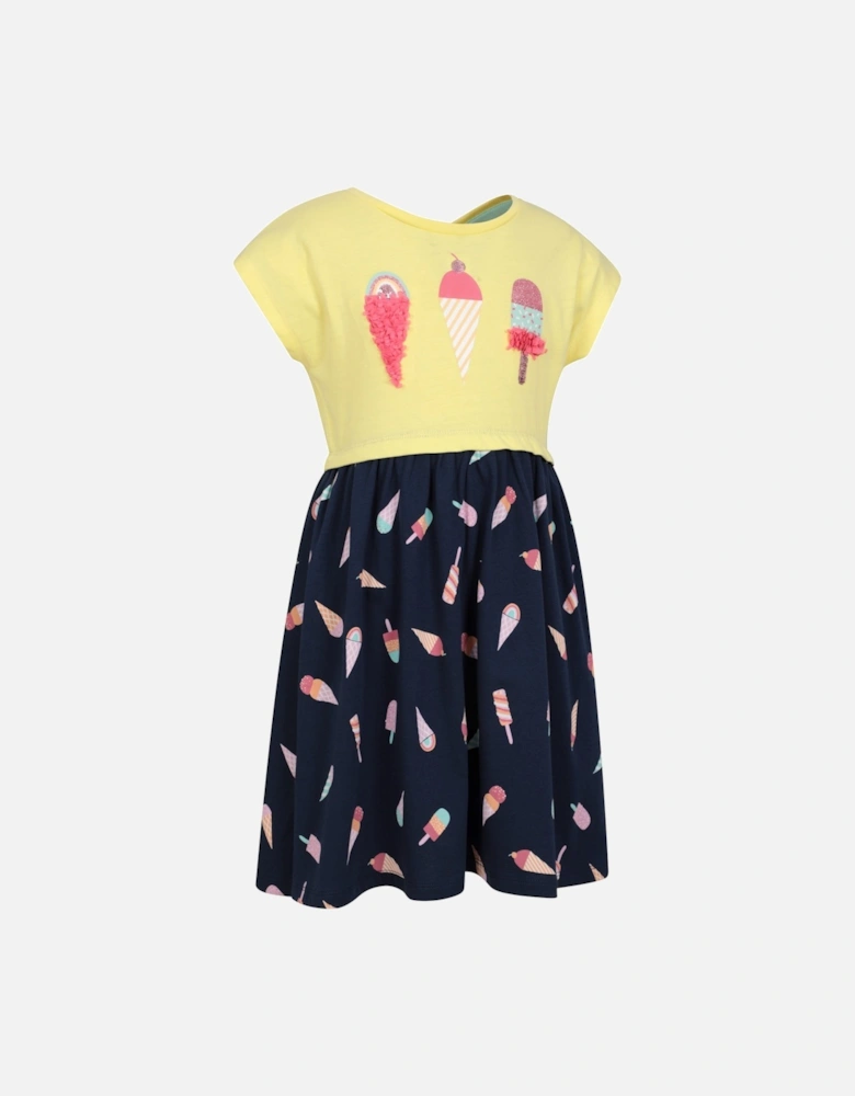 Girls Poppy Ice Cream Dress