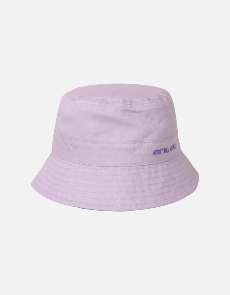 Childrens/Kids Hibiscus Reversible Bucket Hat
