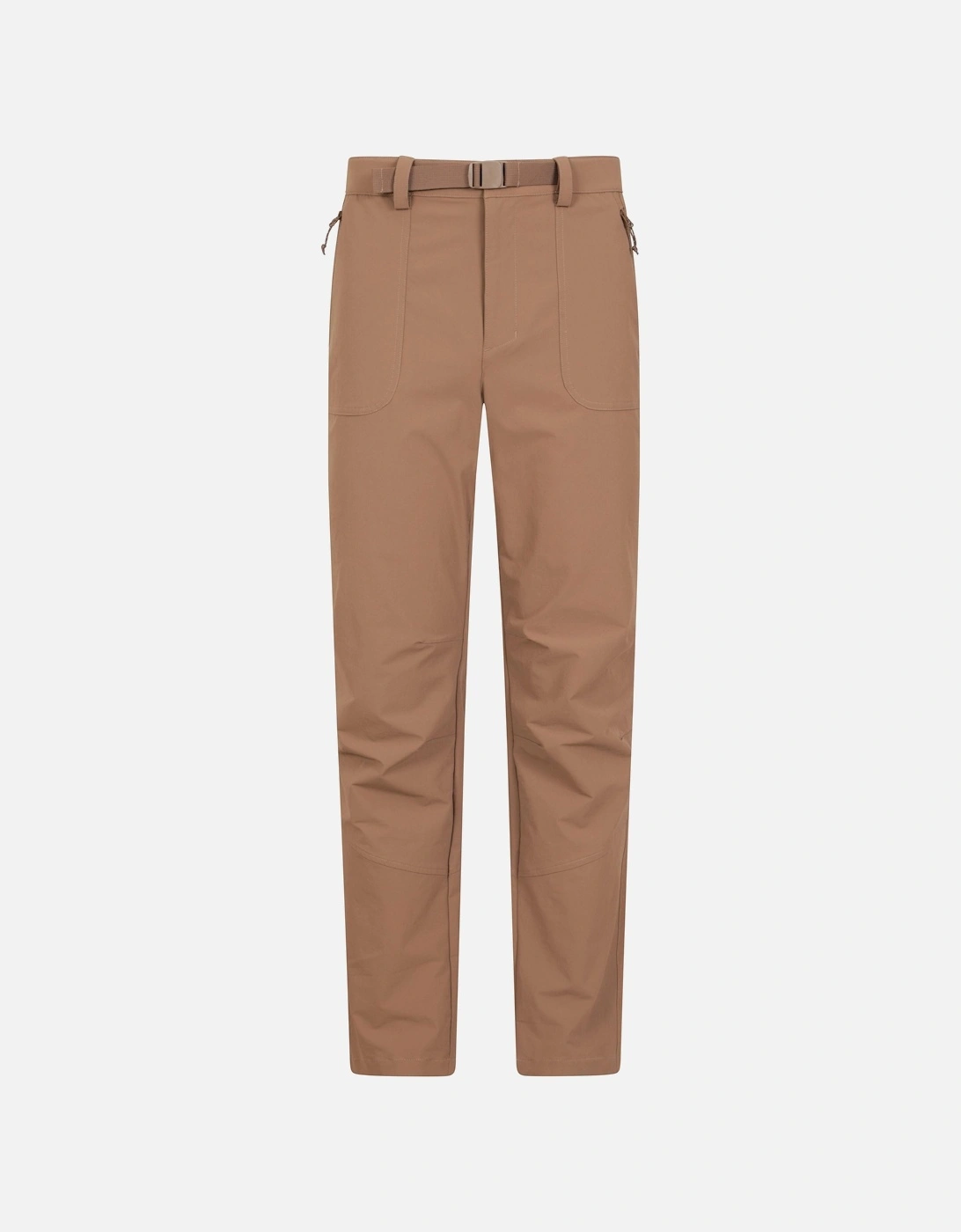 Mens Grassland Belted Trousers, 2 of 1