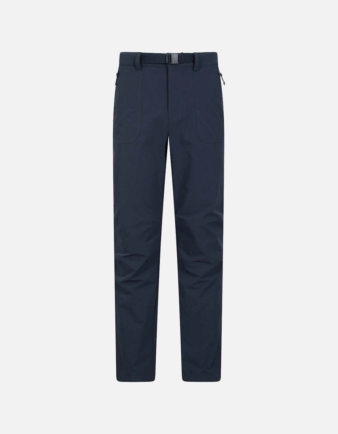 Mountain Warehouse Mens Grassland Belted Trousers - Navy - Size: 28R - Love the Sales