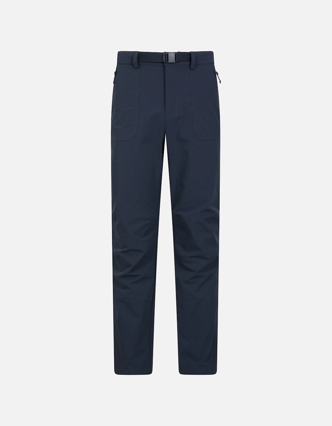 Mens Grassland Belted Trousers, 2 of 1