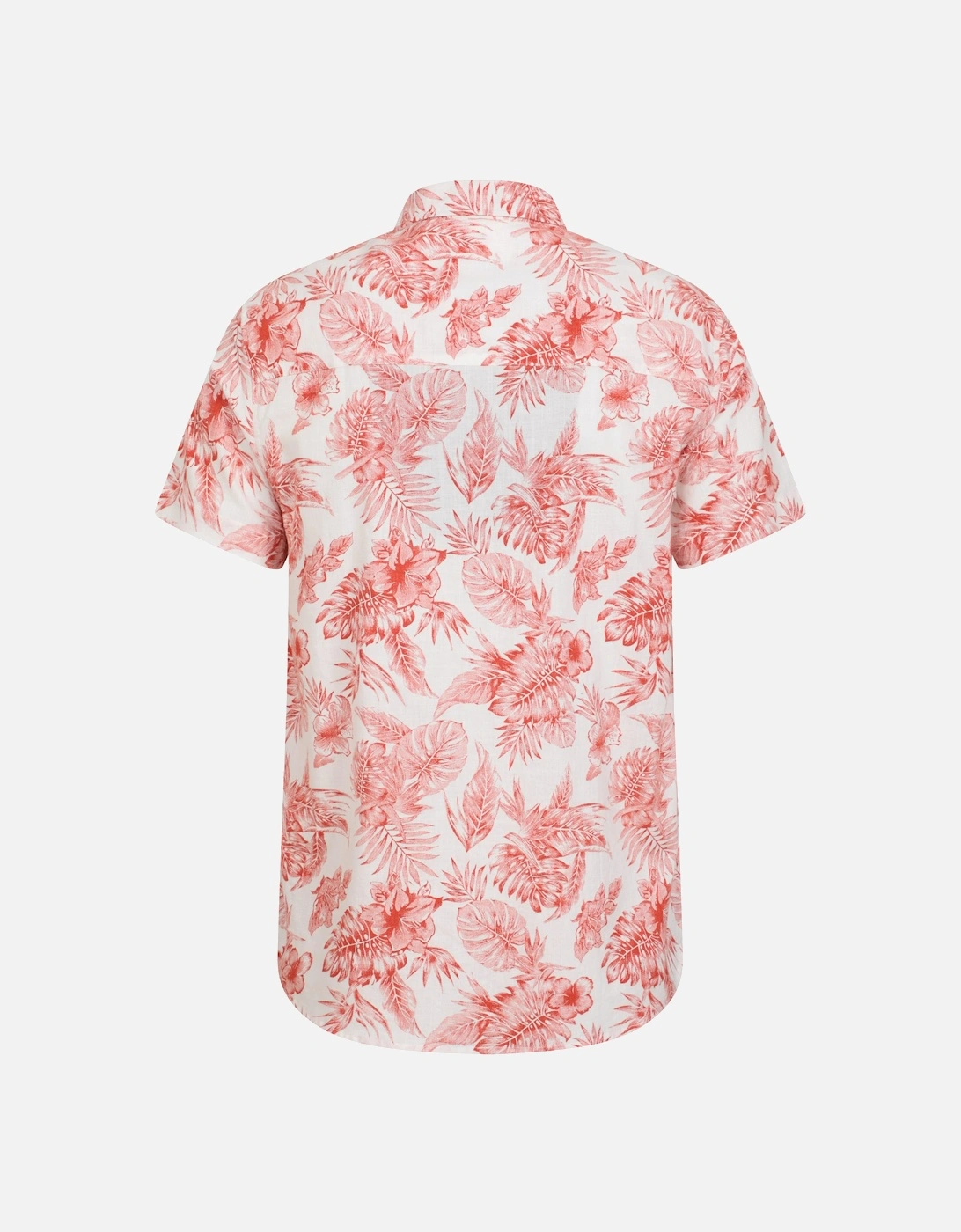 Mens Tropical Leaves Shirt