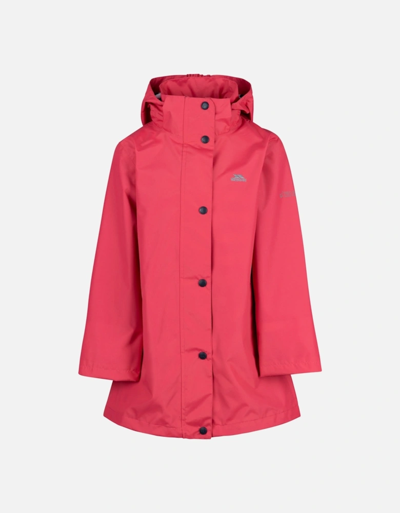 Girls Sentimental Waterproof Jacket